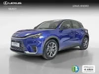 Usado Lexus LBX 136 CV (100 kW) 2025 Azul SUV