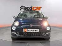 Usado Fiat 500 Connect 71 CV (52 kW) 2021 Azul Descapotable