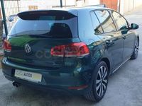Usado VW Golf VII GTD 170 CV (125 kW) 2012 Verde Berlina
