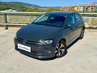 Usado VW Polo Advance 95 CV (69 kW) 2021 Gris Utilitario