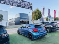 Usado Mercedes A200 AMG line 156 CV (114 kW) 2015 Azul Utilitario