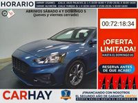 Usado Ford Focus Business Edition 121 CV (88 kW) 2020 Azul Berlina
