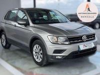 Usado VW Tiguan Sportline 150 CV (110 kW) 2019 Gris SUV