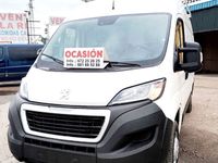 Usado Peugeot Boxer S 140 CV (102 kW) 2022 Blanco Van