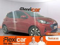 Usado Hyundai i10 67 CV (49 kW) 2024 Rojo Utilitario