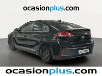 Usado Hyundai Ioniq 141 CV (103 kW) 2017 Negro Utilitario