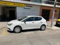 Usado Seat Ibiza Style 90 CV (66 kW) 2017 Blanco Berlina