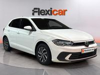 Usado VW Polo Life 95 CV (69 kW) 2023 Blanco Utilitario