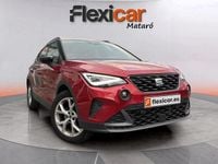 Usado Seat Arona FR 90 CV (66 kW) 2021 Rojo SUV