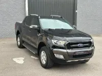 Usado Ford Ranger Wildtrack 200 CV (147 kW) 2018 Negro Pickup/Camioneta