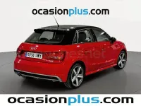 Usado Audi A1 Sportback S-Line 95 CV (69 kW) 2017 Rojo Utilitario