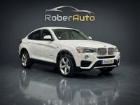 Usado BMW X4 245 CV (180 kW) 2015 Blanco SUV