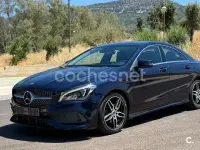 Usado Mercedes CLA200 136 CV (100 kW) 2018 Azul Coupe