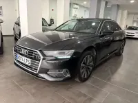 Usado Audi A6 204 CV (150 kW) 2021 Negro Berlina