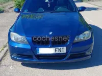 Usado BMW 320 Comfort Edition 150 CV (110 kW) 2007 Azul Berlina