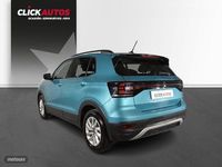 Usado VW T-Cross Advance 110 CV (80 kW) 2023 Azul SUV