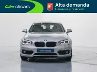 Usado BMW 116 116 CV (85 kW) 2017 Gris Utilitario