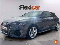 Usado Audi A3 Sportback S-Line 150 CV (110 kW) 2020 Gris Utilitario