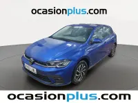 Usado VW Polo Life 95 CV (69 kW) 2022 Azul Utilitario