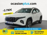 Begagnad Hyundai Tucson 230 HK (169 kW) 2021 Vit SUV