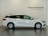 Usado Renault Mégane GrandTour Business 116 CV (85 kW) 2021 Blanco Familiar