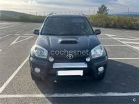 Usado Toyota RAV4 Sol 116 CV (85 kW) 2005 Negro SUV