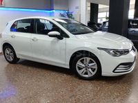 Usado VW Golf VIII 110 CV (80 kW) 2022 Negro Berlina