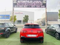 Usado Citroën C4 Cactus Feel 110 CV (80 kW) 2018 Rojo Utilitario