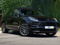 Usado Porsche Macan 245 CV (180 kW) 2021 Negro SUV