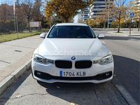 Usado BMW 320 190 CV (139 kW) 2018 Blanco Familiar