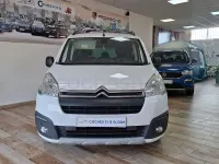 Usado Citroën Berlingo Feel 100 CV (73 kW) 2015 Blanco Monovolumen