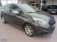 Usado Peugeot 208 75 CV (55 kW) 2016 Gris Utilitario