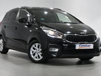 Usado Kia Carens 116 CV (85 kW) 2018 Negro Monovolumen