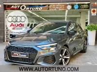 Usado Audi A3 S-Line 150 CV (110 kW) 2021 Gris / plata Berlina
