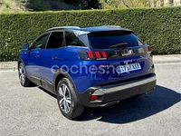 Usado Peugeot 3008 GT-line 130 CV (95 kW) 2018 Azul SUV