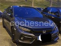 Usado Honda Civic Executive 126 CV (92 kW) 2020 Gris / plata Berlina