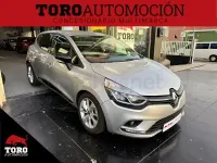 Usado Renault Clio IV LIMITED 75 CV (55 kW) 2018 Gris / plata Berlina
