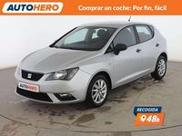 Usado Seat Ibiza Reference 90 CV (66 kW) 2016 Gris Utilitario