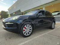 Usado Porsche Cayenne Turbo 500 CV (367 kW) 2012 Negro SUV