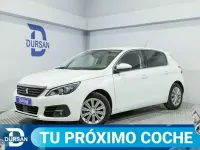 Usado Peugeot 308 Allure 110 CV (80 kW) 2021 Blanco Berlina