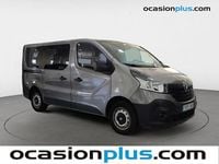 Usado Renault Trafic 120 CV (88 kW) 2019 Gris Monovolumen