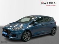 Usado Ford Fiesta ST-Line 125 CV (91 kW) 2022 Azul Utilitario
