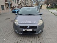 Usado Fiat Grande Punto 95 CV (69 kW) 2007 Gris / plata Utilitario