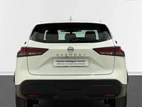 Usado Nissan Qashqai Acenta 158 CV (116 kW) 2022 Blanco everest (solido) negro SUV
