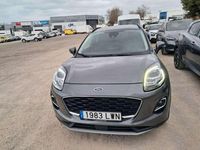 Usado Ford Puma Titanium 125 CV (91 kW) 2022 Gris SUV