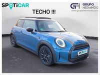 Usado Mini Cooper 136 CV (100 kW) 2022 Azul Utilitario