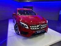 Usado Mercedes GLA220 177 CV (130 kW) 2019 Rojo SUV