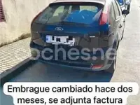 Usado Ford Focus Trend 109 CV (80 kW) 2005 Negro Berlina