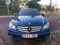 Usado Mercedes CLC220 150 CV (110 kW) 2010 Azul Utilitario