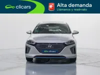 Usado Hyundai Ioniq Style 105 CV (77 kW) 2020 Gris Utilitario
